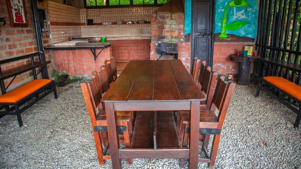 Hétvégi ház Casa De Arte Monte Sinai Vendégház Medellín Kolumbia