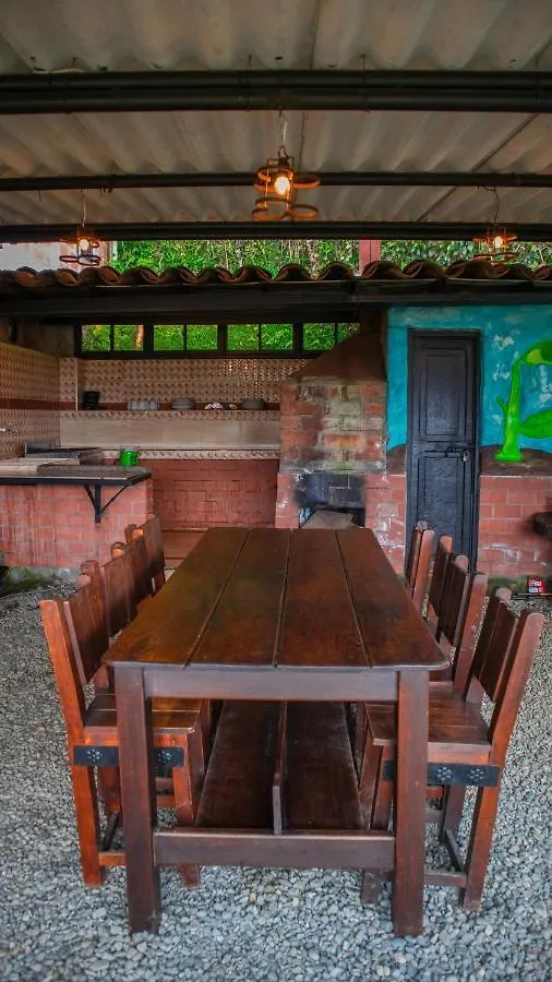 Hétvégi ház Casa De Arte Monte Sinai Vendégház Medellín Kolumbia
