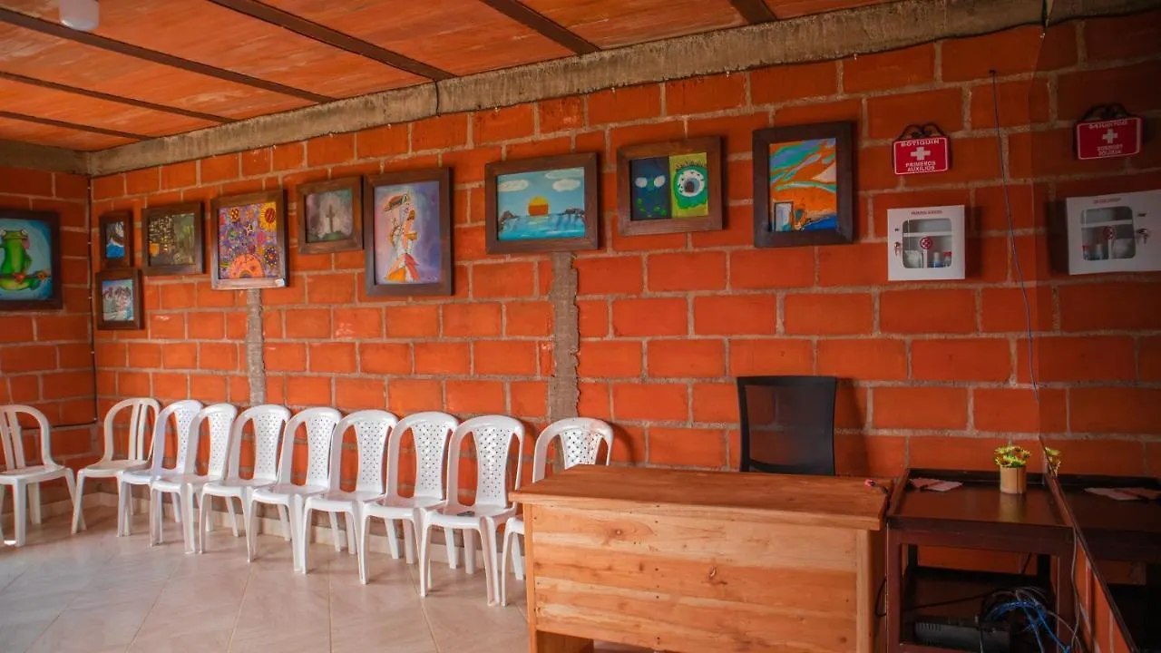 Casa De Arte Monte Sinai Vendégház Medellín