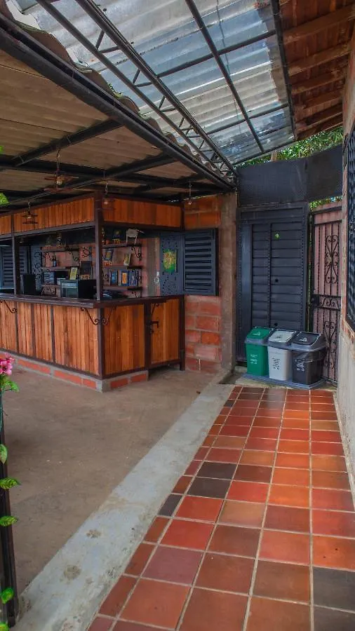 Hétvégi ház Casa De Arte Monte Sinai Vendégház Medellín