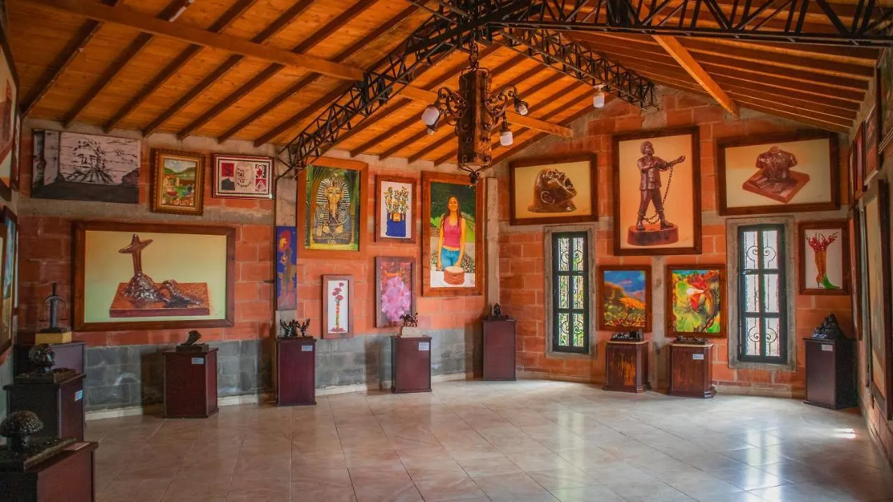 Hétvégi ház Casa De Arte Monte Sinai Vendégház Medellín