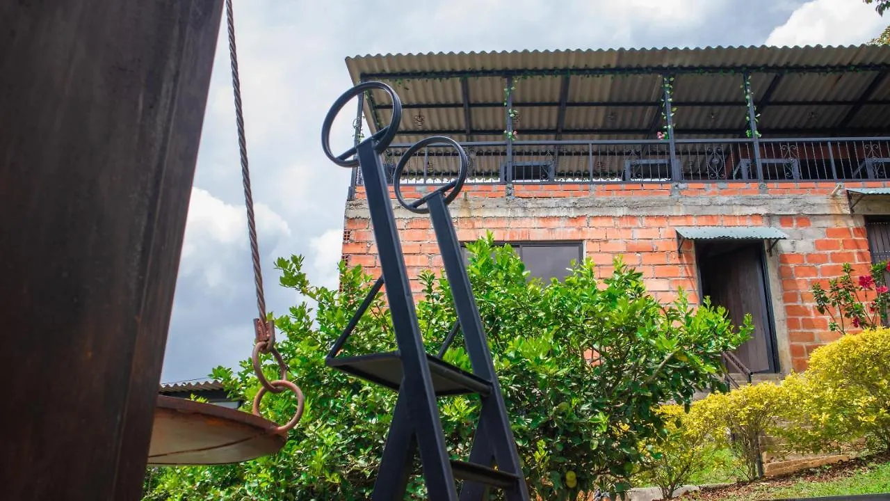Hétvégi ház Casa De Arte Monte Sinai Vendégház Medellín Kolumbia