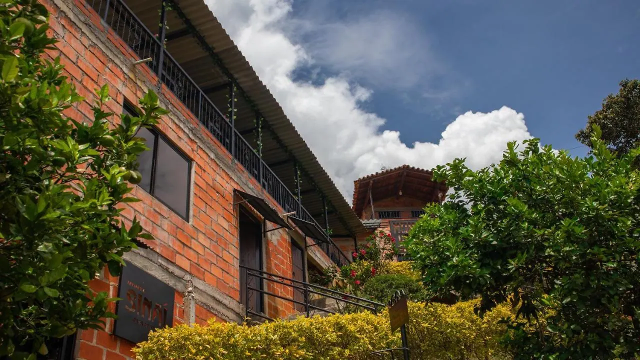 Casa De Arte Monte Sinai Vendégház Medellín
