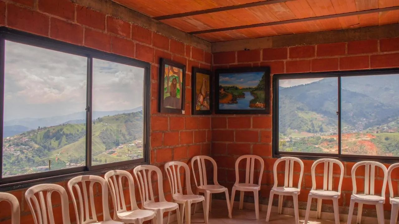 Casa De Arte Monte Sinai Vendégház Medellín Kolumbia
