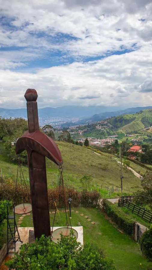 Casa De Arte Monte Sinai Vendégház Medellín Hétvégi ház