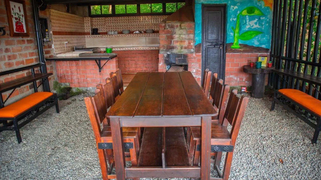 Hétvégi ház Casa De Arte Monte Sinai Vendégház Medellín