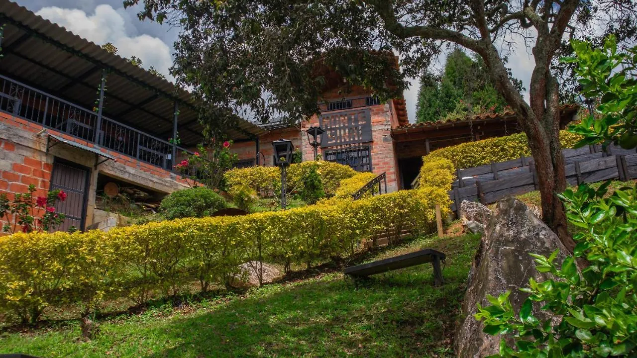 Casa De Arte Monte Sinai Vendégház Medellín