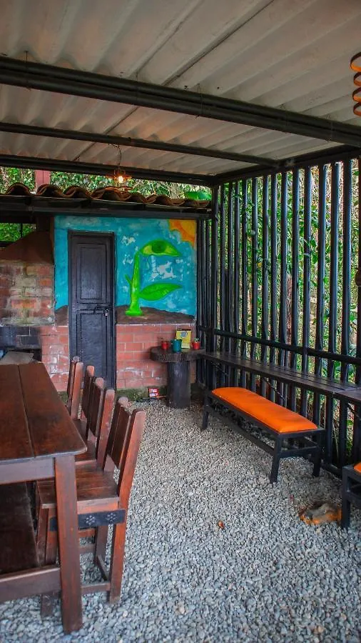 Hétvégi ház Casa De Arte Monte Sinai Vendégház Medellín Kolumbia