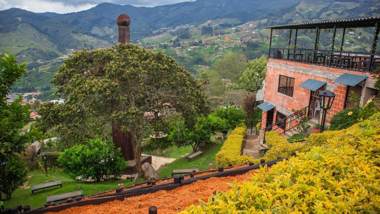 Hétvégi ház Casa De Arte Monte Sinai Vendégház Medellín