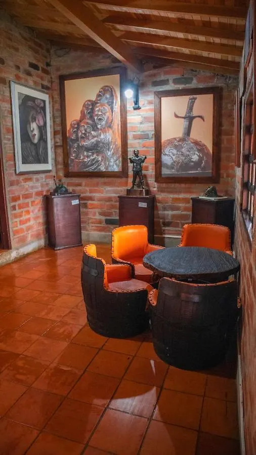 Casa De Arte Monte Sinai Vendégház Medellín