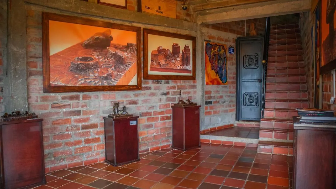 Casa De Arte Monte Sinai Vendégház Medellín Hétvégi ház