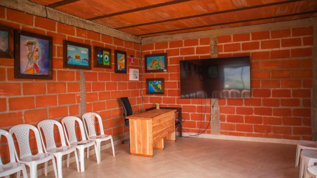 Hétvégi ház Casa De Arte Monte Sinai Vendégház Medellín