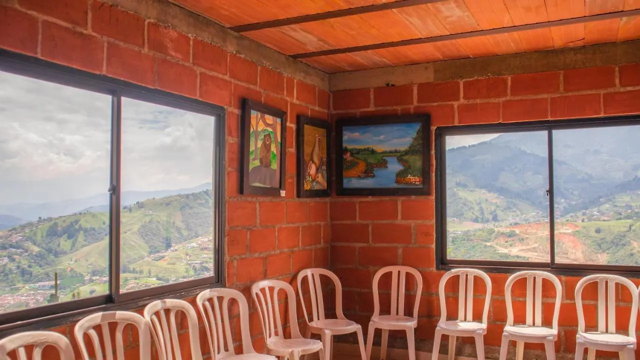 Hétvégi ház Casa De Arte Monte Sinai Vendégház Medellín