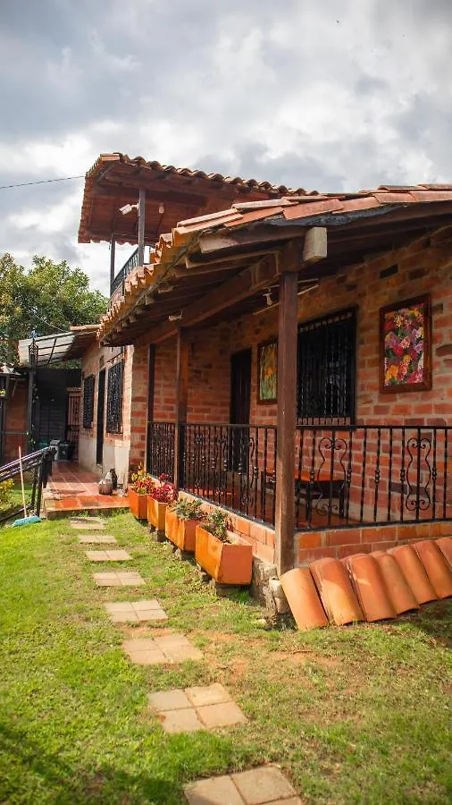 Hétvégi ház Casa De Arte Monte Sinai Vendégház Medellín